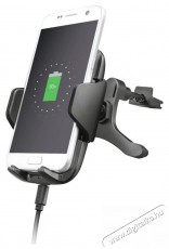 Trust Yudo10 vezeték nélküli autós töltő Mobil / Kommunikáció / Smart - Mobiltelefon kiegészítő / tok - Hálózati-, autós töltő - 379988