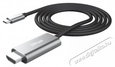 Trust Calyx Usb-C - HDMI kábel Tv kiegészítők - Kábel / csatlakozó - Csatlakozó / elosztó / átalakító - 380526