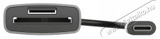 Trust 24136 Dalyx Fast USB-C kártyaolvasó Memória kártya / Pendrive - Kártya olvasó - 380530
