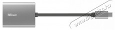 Trust 24136 Dalyx Fast USB-C kártyaolvasó Memória kártya / Pendrive - Kártya olvasó - 380530
