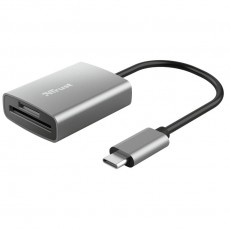 Trust 24136 Dalyx Fast USB-C kártyaolvasó Memória kártya / Pendrive - Kártya olvasó - 380530
