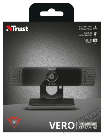 Trust Gaming GXT 1160 Vero Full HD 1080p webkamera - 22397 Iroda és számítástechnika - Webkamera - 380531