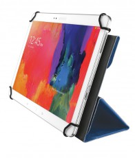 Trust Aexxo Folio Case 10.1 - Kék Tablet Tok Mobil / Kommunikáció / Smart - Tablet / E-book kiegészítő, tok - Tablet tok - 380517