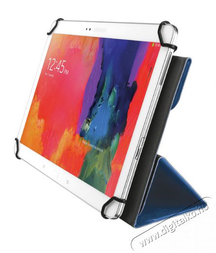 Trust Aexxo Folio Case 10.1 - Kék Tablet Tok Mobil / Kommunikáció / Smart - Tablet / E-book kiegészítő, tok - Tablet tok - 380517