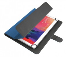Trust Aexxo Folio Case 10.1 - Kék Tablet Tok Mobil / Kommunikáció / Smart - Tablet / E-book kiegészítő, tok - Tablet tok - 380517