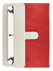 Trust Aexxo Folio Case 10.1 - Piros Tablet tok Mobil / Kommunikáció / Smart - Tablet / E-book kiegészítő, tok - Tablet tok - 380518