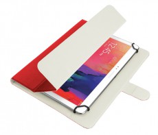 Trust Aexxo Folio Case 10.1 - Piros Tablet tok Mobil / Kommunikáció / Smart - Tablet / E-book kiegészítő, tok - Tablet tok - 380518