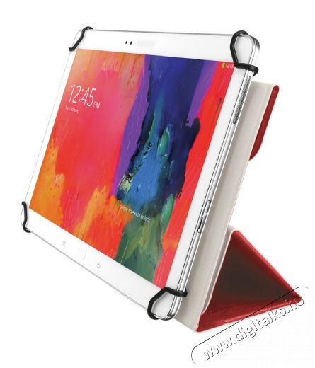 Trust Aexxo Folio Case 10.1 - Piros Tablet tok Mobil / Kommunikáció / Smart - Tablet / E-book kiegészítő, tok - Tablet tok - 380518