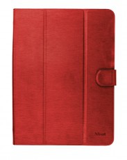 Trust Aexxo Folio Case 10.1 - Piros Tablet tok Mobil / Kommunikáció / Smart - Tablet / E-book kiegészítő, tok - Tablet tok - 380518