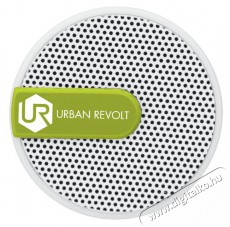 Trust Drum Bluetooth mini hangszóró fehér Audio-Video / Hifi / Multimédia - Hordozható, vezeték nélküli / bluetooth hangsugárzó - Hordozható, vezeték nélküli / bluetooth hangsugárzó - 381635