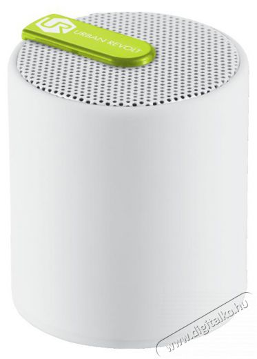 Trust Drum Bluetooth mini hangszóró fehér Audio-Video / Hifi / Multimédia - Hordozható, vezeték nélküli / bluetooth hangsugárzó - Hordozható, vezeték nélküli / bluetooth hangsugárzó - 381635