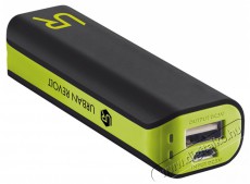 Trust PowerBank 2200 mAh fekete zöld Mobil / Kommunikáció / Smart - Powerbank / Külső akkumulátor és töltő - 381631