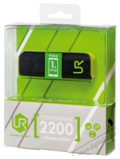 Trust PowerBank 2200 mAh fekete zöld Mobil / Kommunikáció / Smart - Powerbank / Külső akkumulátor és töltő - 381631