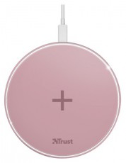 Trust Qylo Fast QI 7.5/10W -wireless rózsaszín töltő Mobil / Kommunikáció / Smart - Mobiltelefon kiegészítő / tok - Hálózati-, autós töltő - 385914