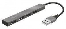 Trust Halyx 4 portos USB 2.0 HUB Iroda és számítástechnika - Notebook kiegészítő - USB hub / elosztó - 387800