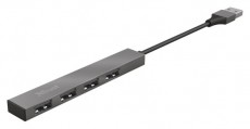 Trust Halyx 4 portos USB 2.0 HUB Iroda és számítástechnika - Notebook kiegészítő - USB hub / elosztó - 387800