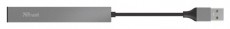 Trust Halyx 4 portos USB 2.0 HUB Iroda és számítástechnika - Notebook kiegészítő - USB hub / elosztó - 387800