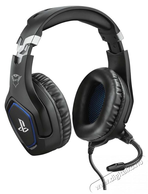 Trust GXT 488 GXT 488 Forze PS4 kompatibilis headset Audio-Video / Hifi / Multim&eacute;dia - F&uuml;l &eacute;s Fejhallgat&oacute;k - Fejhallgat&oacute; mikrofonnal / headset - 385496