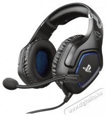 Trust GXT 488 GXT 488 Forze PS4 kompatibilis headset Audio-Video / Hifi / Multimédia - Fül és Fejhallgatók - Fejhallgató mikrofonnal / headset - 385496