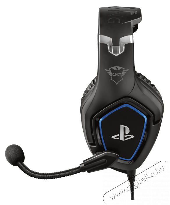 Trust GXT 488 GXT 488 Forze PS4 kompatibilis headset Audio-Video / Hifi / Multim&eacute;dia - F&uuml;l &eacute;s Fejhallgat&oacute;k - Fejhallgat&oacute; mikrofonnal / headset - 385496