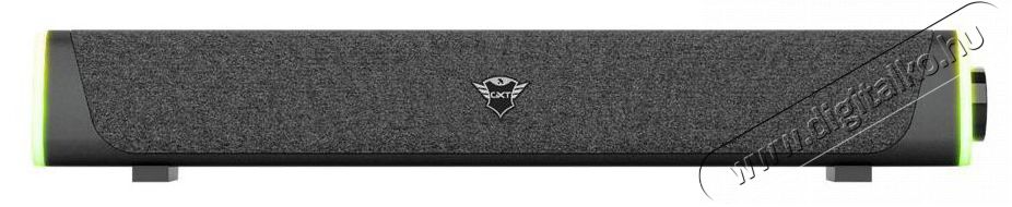 Trust GXT 620 Axon RGB 12W gamer hangsug&aacute;rz&oacute; Audio-Video / Hifi / Multim&eacute;dia - Hangfal - Hangfalszett - Polc / &aacute;llv&aacute;nyos/ h&aacute;tt&eacute;r hangsug&aacute;rz&oacute; - 385499