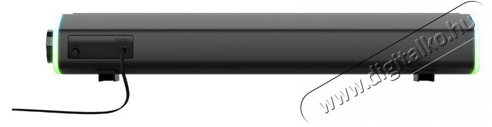 Trust GXT 620 Axon RGB 12W gamer hangsug&aacute;rz&oacute; Audio-Video / Hifi / Multim&eacute;dia - Hangfal - Hangfalszett - Polc / &aacute;llv&aacute;nyos/ h&aacute;tt&eacute;r hangsug&aacute;rz&oacute; - 385499