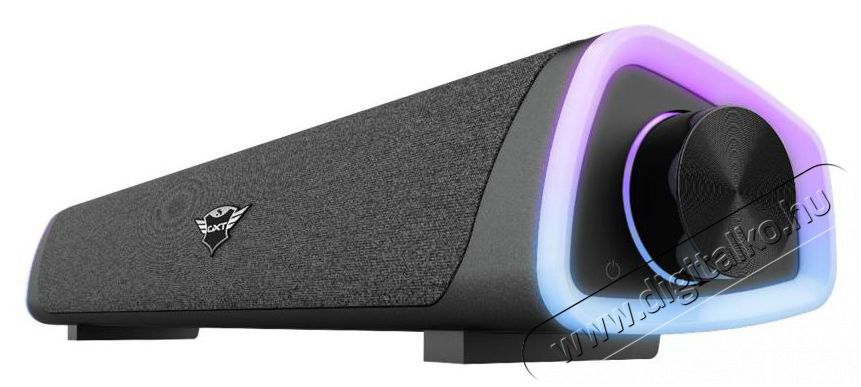 Trust GXT 620 Axon RGB 12W gamer hangsug&aacute;rz&oacute; Audio-Video / Hifi / Multim&eacute;dia - Hangfal - Hangfalszett - Polc / &aacute;llv&aacute;nyos/ h&aacute;tt&eacute;r hangsug&aacute;rz&oacute; - 385499