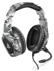 Trust GXT Forze-G PS4 gamer fejhallgató - szürke Audio-Video / Hifi / Multimédia - Fül és Fejhallgatók - Fejhallgató mikrofonnal / headset - 379977