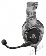 Trust GXT Forze-G PS4 gamer fejhallgató - szürke Audio-Video / Hifi / Multimédia - Fül és Fejhallgatók - Fejhallgató mikrofonnal / headset - 379977