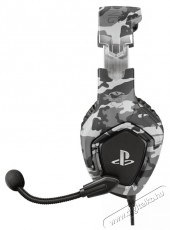 Trust GXT Forze-G PS4 gamer fejhallgató - szürke Audio-Video / Hifi / Multimédia - Fül és Fejhallgatók - Fejhallgató mikrofonnal / headset - 379977
