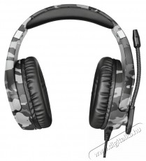 Trust GXT Forze-G PS4 gamer fejhallgató - szürke Audio-Video / Hifi / Multimédia - Fül és Fejhallgatók - Fejhallgató mikrofonnal / headset - 379977
