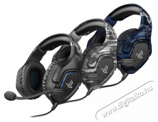 Trust GXT Forze-G PS4 gamer fejhallgató - szürke Audio-Video / Hifi / Multimédia - Fül és Fejhallgatók - Fejhallgató mikrofonnal / headset - 379977