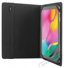 Trust Primo Folio 10 Eco - Black (24214) Mobil / Kommunikáció / Smart - Tablet / E-book kiegészítő, tok - Tablet tok - 401303