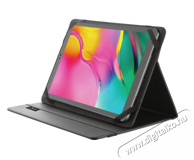 Trust Primo Folio 10 Eco - Black (24214) Mobil / Kommunikáció / Smart - Tablet / E-book kiegészítő, tok - Tablet tok - 401303