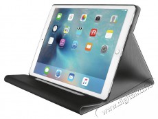 Trust Maxo Folio Case for iPad Pro - black (21107)-tablet tok Mobil / Kommunikáció / Smart - Tablet / E-book kiegészítő, tok - Tablet tok - 401283