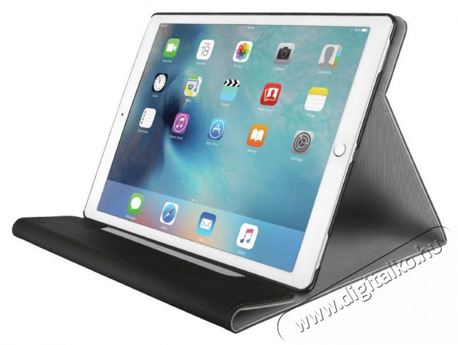 Trust Maxo Folio Case for iPad Pro - black (21107)-tablet tok Mobil / Kommunikáció / Smart - Tablet / E-book kiegészítő, tok - Tablet tok - 401283