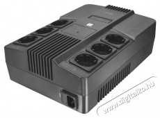 Trust MAXXON POWERSTRIP UPS 800VA (23326)-túlfeszültség védő Háztartás / Otthon / Kültér - Biztonságtechnika - Kiegészítő - 401286