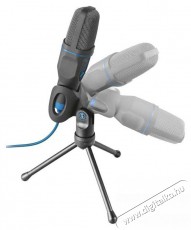 Trust Mico USB Microphone (23790)-mikrofon Fotó-Videó kiegészítők - Mikrofon - Ének és hangszer mikrofon - 401287
