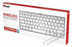 Trust NADO BLUETOOTH KEYBOARD US (23746)-billentyűzet Mobil / Kommunikáció / Smart - Tablet / E-book kiegészítő, tok - Billentyűzet - 401289
