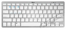 Trust NADO BLUETOOTH KEYBOARD US (23746)-billentyűzet Mobil / Kommunikáció / Smart - Tablet / E-book kiegészítő, tok - Billentyűzet - 401289
