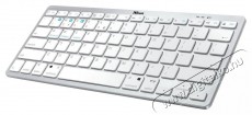 Trust NADO BLUETOOTH KEYBOARD US (23746)-billentyűzet Mobil / Kommunikáció / Smart - Tablet / E-book kiegészítő, tok - Billentyűzet - 401289