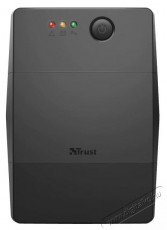 Trust Paxxon 800Va Ups 2 Outlets (23503)-tápegység Iroda és számítástechnika - Számítógép tartozék - Táp kábel - 401299