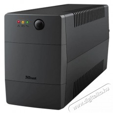 Trust Paxxon 800Va Ups 2 Outlets (23503)-tápegység Iroda és számítástechnika - Számítógép tartozék - Táp kábel - 401299