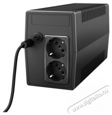 Trust Paxxon 800Va Ups 2 Outlets (23503)-tápegység Iroda és számítástechnika - Számítógép tartozék - Táp kábel - 401299