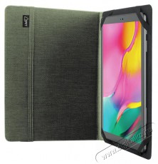 Trust Primo Folio 10 Eco - Green (24498)-tablet tok Mobil / Kommunikáció / Smart - Tablet / E-book kiegészítő, tok - Tablet tok - 401304