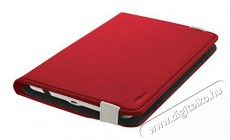 Trust Primo Folio Case for 7-8 Tablets - red (20314)-Univerzális Tablet Tok 7"-8" Piros Mobil / Kommunikáció / Smart - Tablet / E-book kiegészítő, tok - Tablet tok - 401308