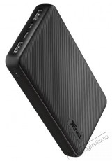 Trust Primo Powerbank 15.000 Blk (23594)-powerbank Mobil / Kommunikáció / Smart - Powerbank / Külső akkumulátor és töltő - 401310