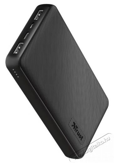 Trust Primo Powerbank 15.000 Blk (23594)-powerbank Mobil / Kommunikáció / Smart - Powerbank / Külső akkumulátor és töltő - 401310