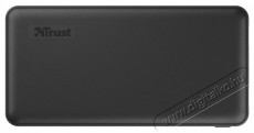 Trust Primo Powerbank 15.000 Blk (23594)-powerbank Mobil / Kommunikáció / Smart - Powerbank / Külső akkumulátor és töltő - 401310