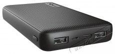 Trust Primo Powerbank 15.000 Blk (23594)-powerbank Mobil / Kommunikáció / Smart - Powerbank / Külső akkumulátor és töltő - 401310